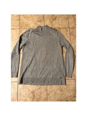 Women's Calvin Klein Sweater, Gray, Size M